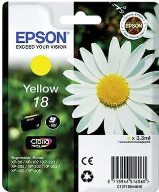 Cartucho de tinta, Epson, Amarillo