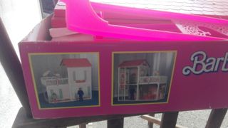 casa barbie vintage