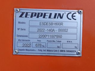 DESBROZADORA NUEVA DE BRAZO ARTICULADO DE 1.60 M.