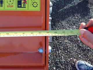 DESBROZADORA NUEVA DE BRAZO ARTICULADO DE 1.60 M.