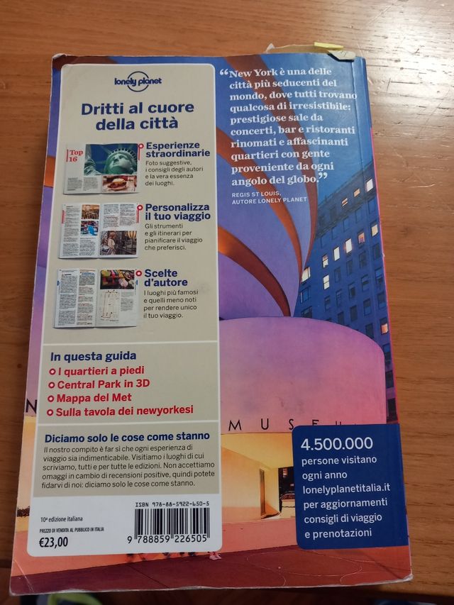 New York Lonely Planet