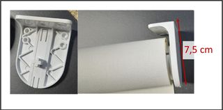 3 Estores enrollable Scream 127* 130 / 130*130