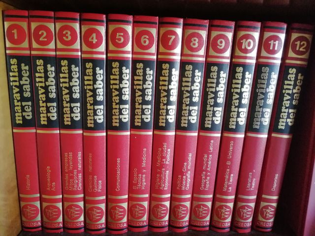 ENCICLOPEDIA MARAVILLAS DEL SABER