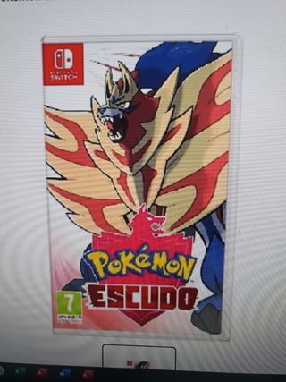 Pokemon Escudo