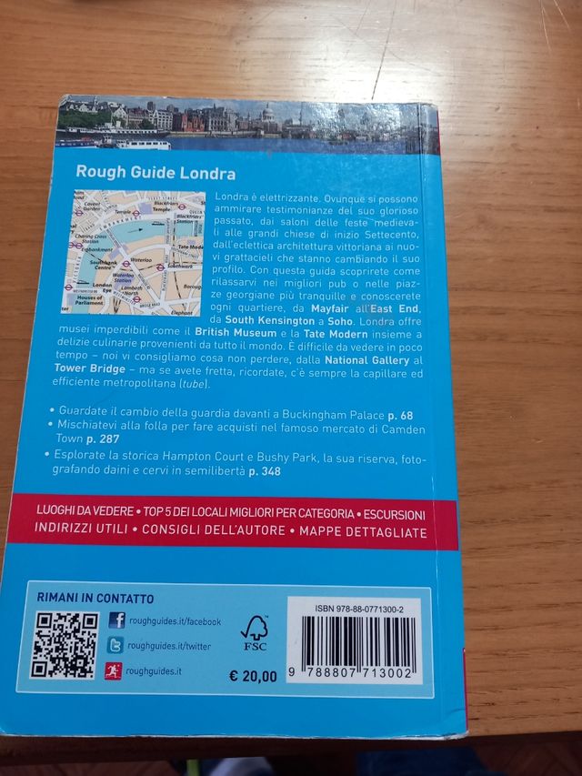 Londra Rought Guides Feltrinelli