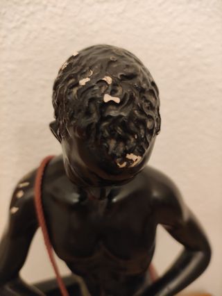 FIGURAS ESCAYOLA AFRICANOS