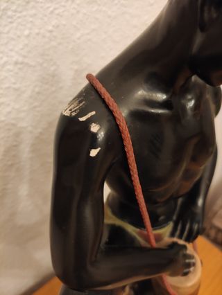 FIGURAS ESCAYOLA AFRICANOS
