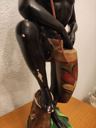 FIGURAS ESCAYOLA AFRICANOS