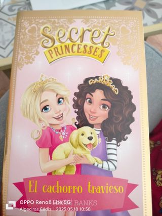 Libros infantiles de princesas