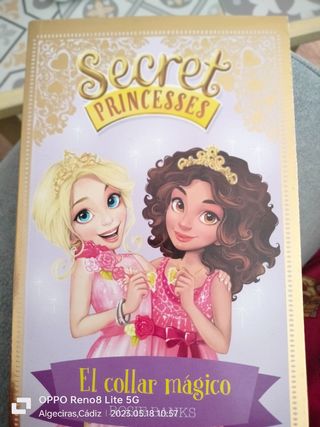 Libros infantiles de princesas