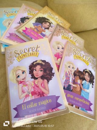 Libros infantiles de princesas