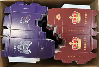 cajas cartón 
