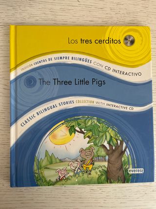 Colección de libros infantiles bilingüe