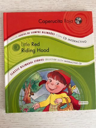 Colección de libros infantiles bilingüe