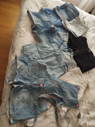 pantalones cortos 