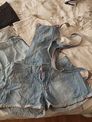 pantalones cortos 