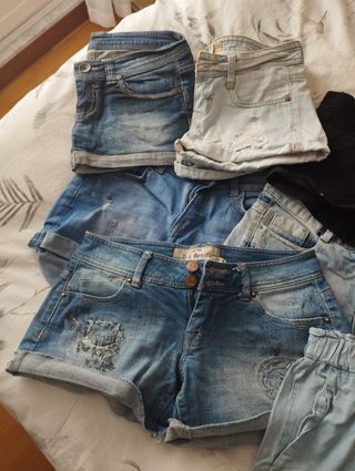 pantalones cortos 
