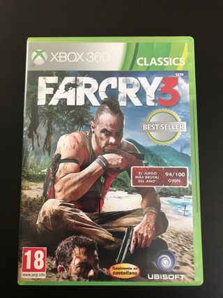 Far Cry 3 Xbox 360