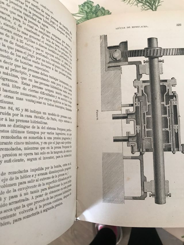 Las Industrias Agrícolas, libro Tomo I