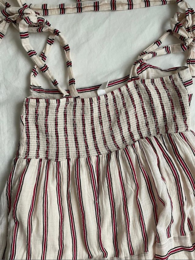 Vestido largo de verano de Mango