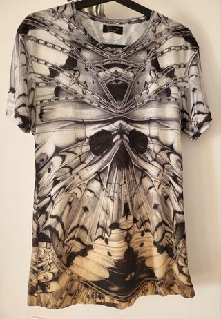 Camiseta estampada    Zara 