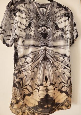 Camiseta estampada    Zara 