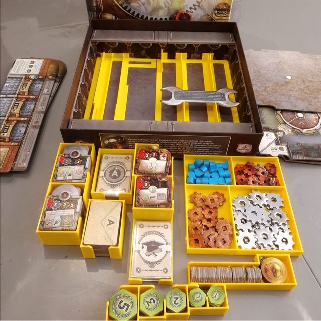 Inserto Corrosión juego de mesa