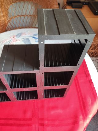 6 Módulos automontables para Cds.