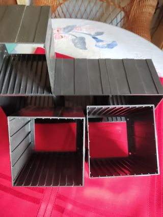 6 Módulos automontables para Cds.