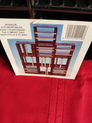 6 Módulos automontables para Cds.