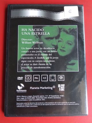 Lote de 4 DVD películas clásicas