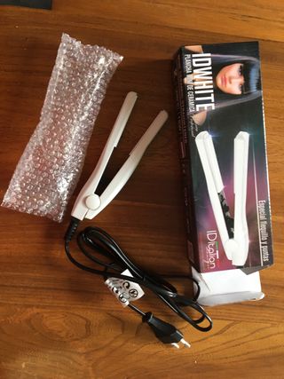 Mini plancha de pelo