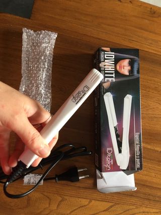 Mini plancha de pelo