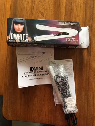 Mini plancha de pelo