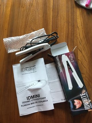 Mini plancha de pelo