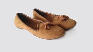 manoletinas niña PIEL . Talla 33. 