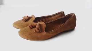 manoletinas niña PIEL . Talla 33. 