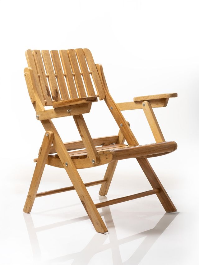 Sedia pieghevole NUOVA artigianale