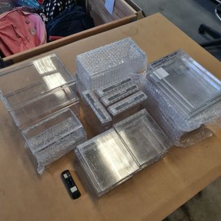 Lote 26 cajas antihurto