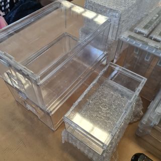 Lote 26 cajas antihurto