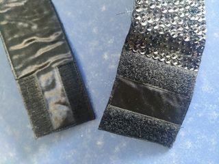 Cinturón de lentejuelas