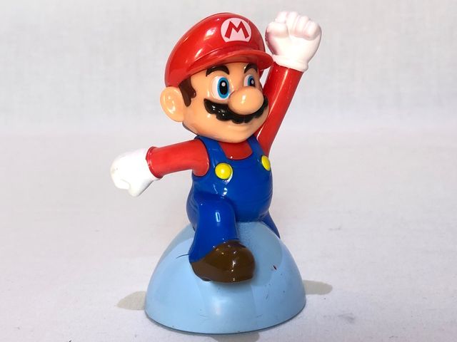 Lote figuras Super Mario Bros
