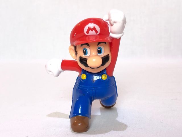 Lote figuras Super Mario Bros