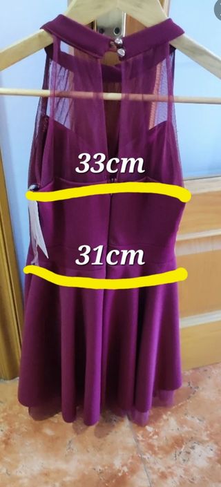 Vestido para BBC (bodas, bautizos y comuniones)