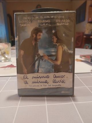 El mismo amor, la misma lluvia