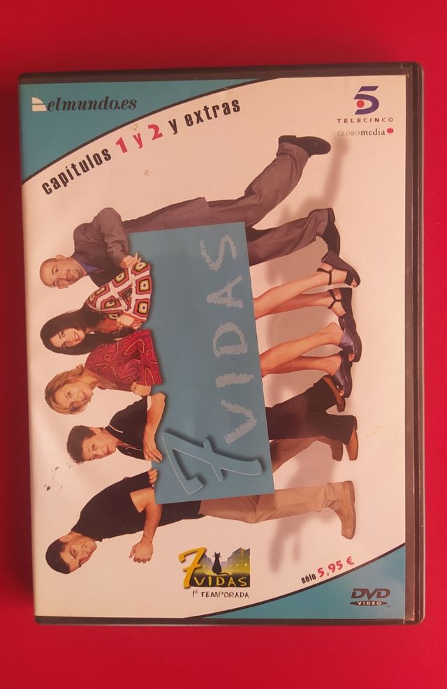 7 Vidas DVD capítulos 1 y 2 + extras