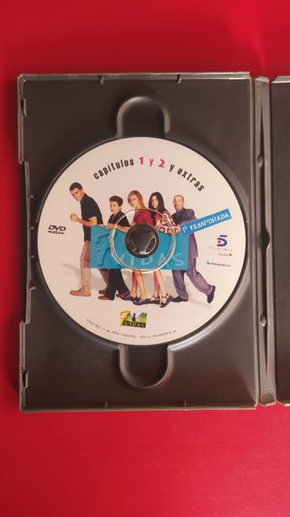 7 Vidas DVD capítulos 1 y 2 + extras