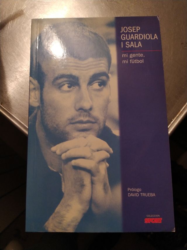 Libro Pep Guardiola
