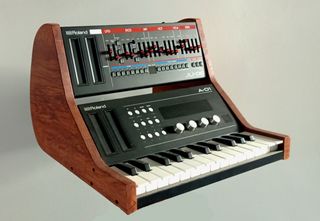 ROLAND A-01 & ROLAND JU-06, plus keyboard