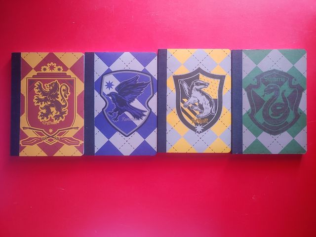 Cuadernos Harry Potter desde 5€